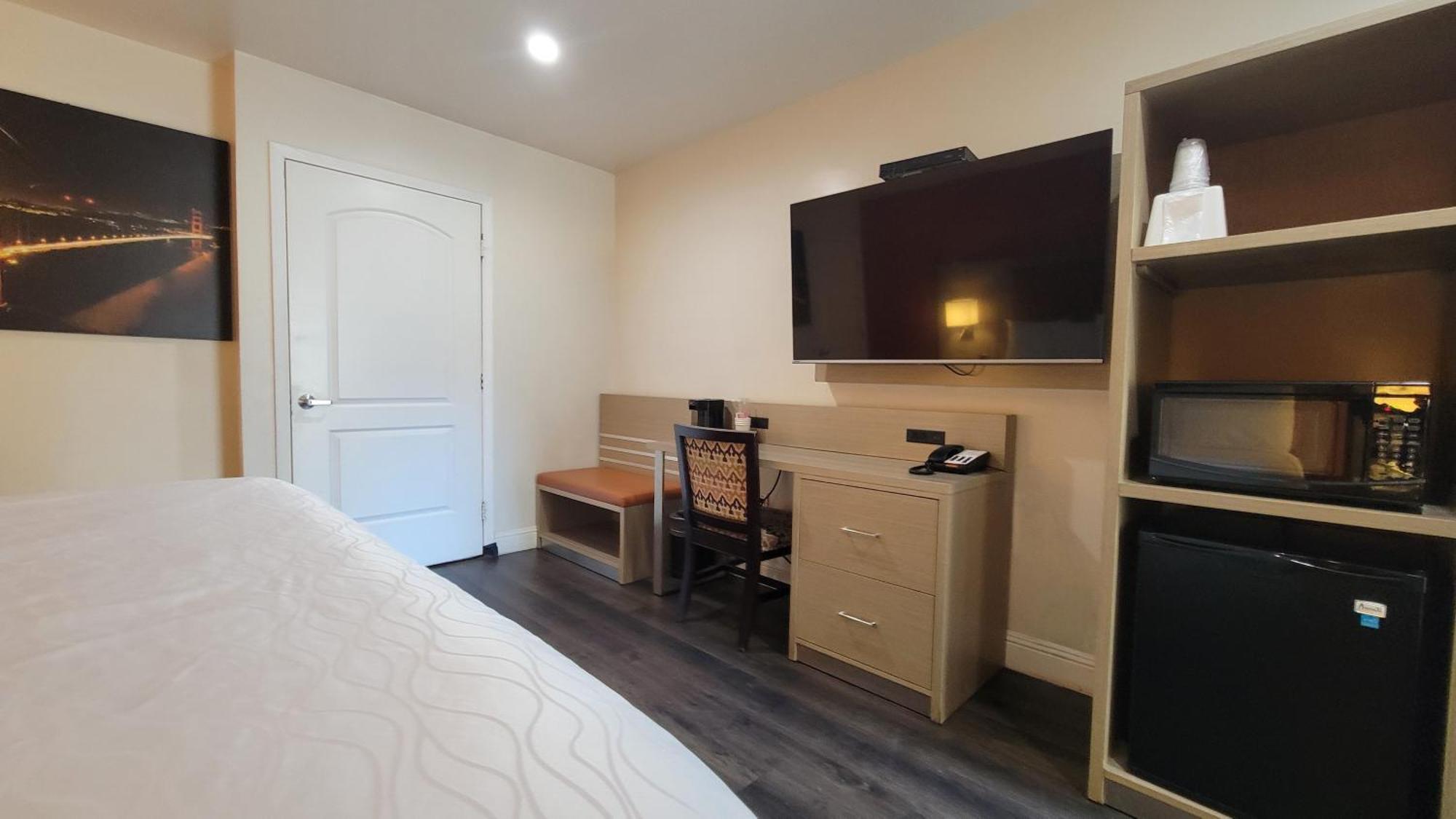 Presidio Parkway Inn San Francisco Bagian luar foto