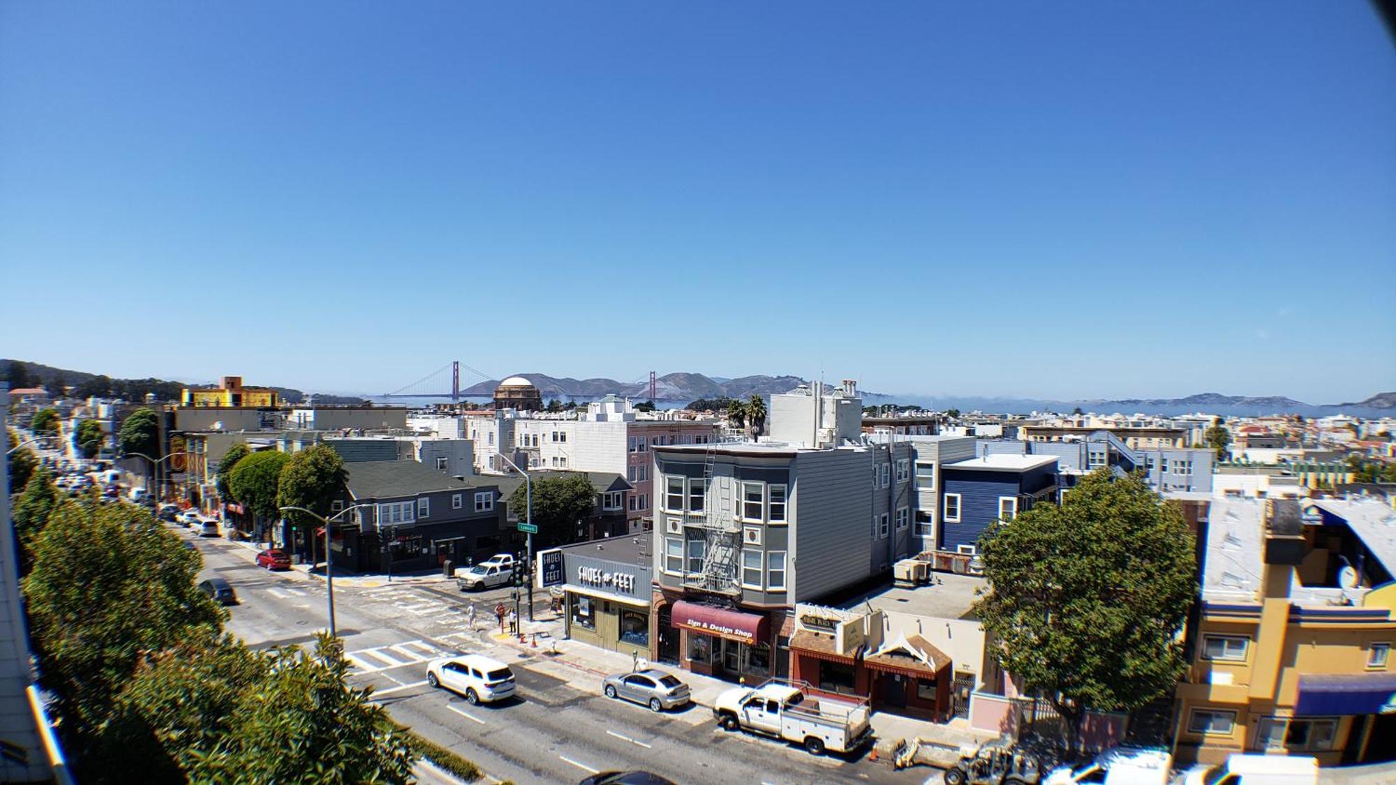 Presidio Parkway Inn San Francisco Bagian luar foto
