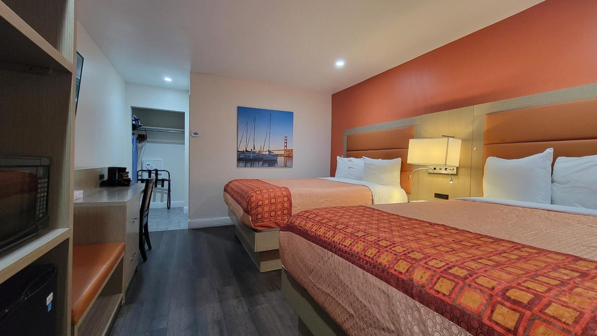 Presidio Parkway Inn San Francisco Bagian luar foto