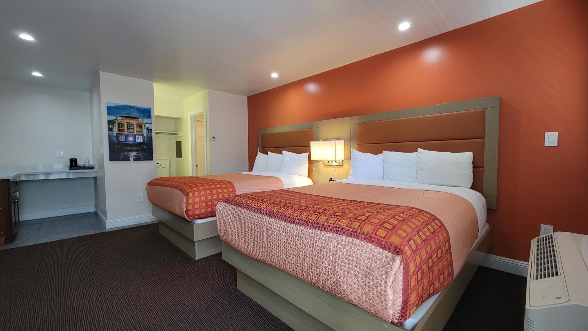 Presidio Parkway Inn San Francisco Bagian luar foto
