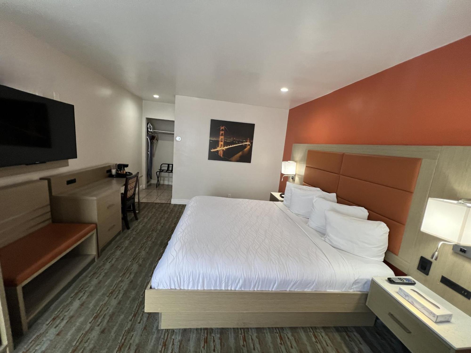Presidio Parkway Inn San Francisco Bagian luar foto