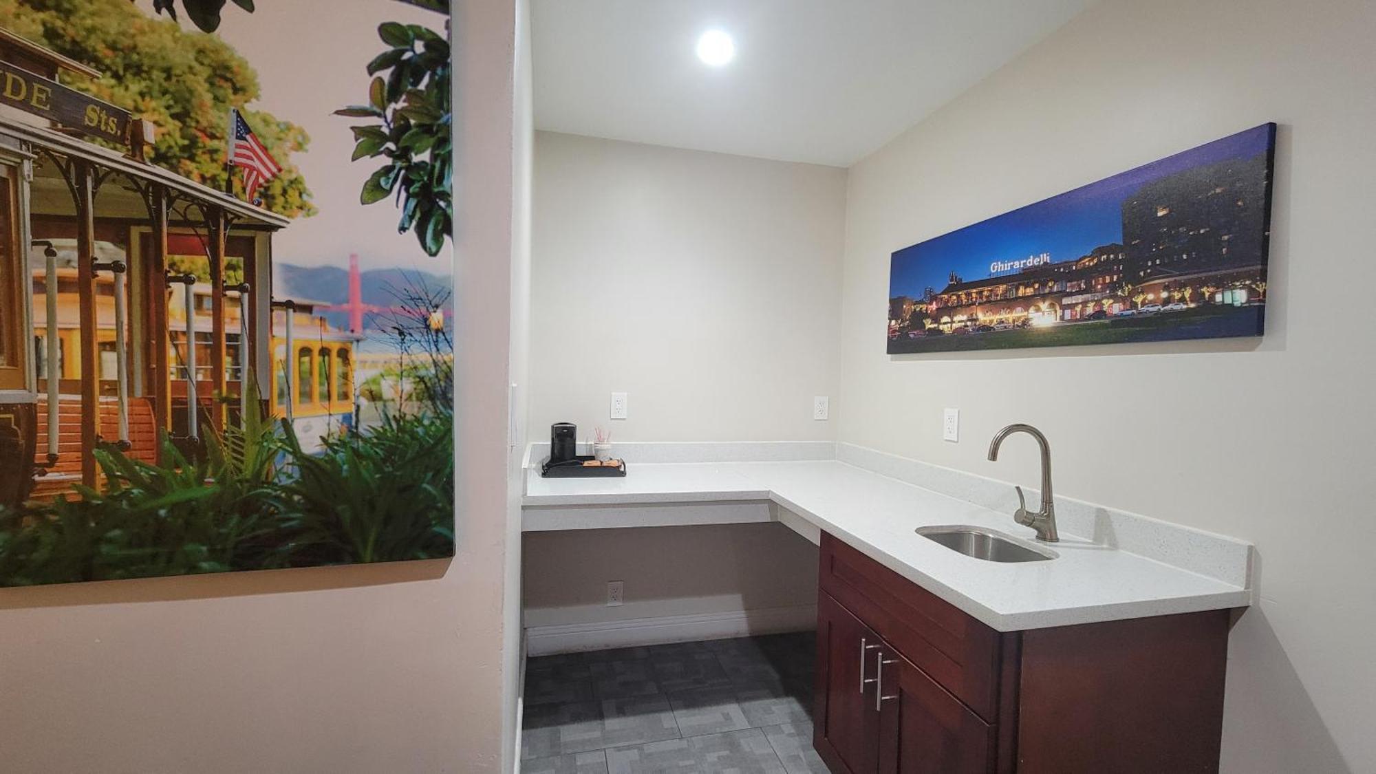 Presidio Parkway Inn San Francisco Bagian luar foto